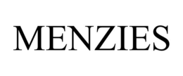 MENZIES trademark