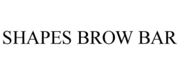SHAPES BROW BAR trademark
