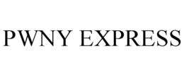 PWNY EXPRESS trademark