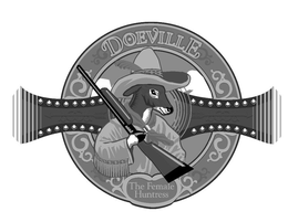 DOEVILLE THE FEMALE HUNTRESS trademark
