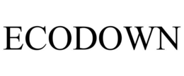 ECODOWN trademark