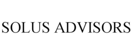 SOLUS ADVISORS trademark