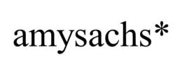 AMYSACHS* trademark