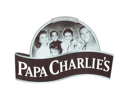 PAPA CHARLIE'S CHICAGO'S BEST! trademark