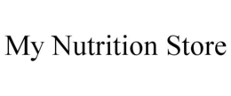 MY NUTRITION STORE trademark