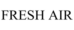 FRESH AIR trademark