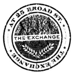 THE EXCHANGE AT 25 BROAD ST. THE EXCHANGE trademark