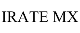 IRATE MX trademark