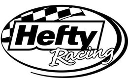HEFTY RACING trademark