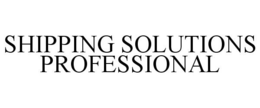 SHIPPING SOLUTIONS PROFESSIONAL trademark