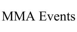 MMA EVENTS trademark