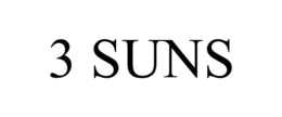 3 SUNS trademark