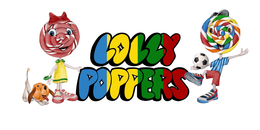 LOLLY POPPERS trademark