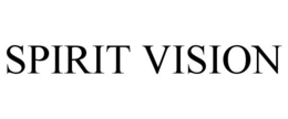 SPIRIT VISION trademark