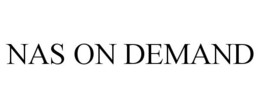 NAS ON DEMAND trademark