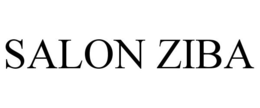 SALON ZIBA trademark