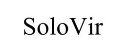 SOLOVIR trademark