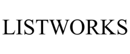 LISTWORKS trademark