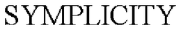 SYMPLICITY trademark