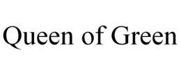 QUEEN OF GREEN trademark