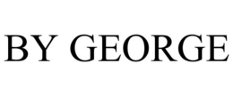 BY GEORGE trademark