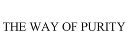 THE WAY OF PURITY trademark