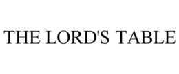 THE LORD'S TABLE trademark