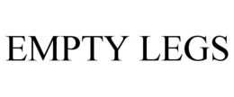 EMPTY LEGS trademark