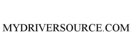 MYDRIVERSOURCE.COM trademark