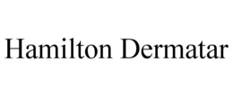 HAMILTON DERMATAR trademark