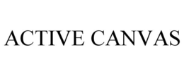 ACTIVE CANVAS trademark