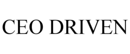 CEO DRIVEN trademark