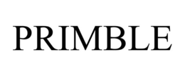PRIMBLE trademark