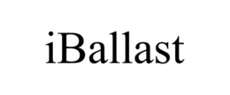 IBALLAST trademark