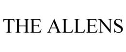THE ALLENS trademark