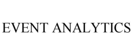 EVENT ANALYTICS trademark