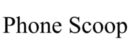 PHONE SCOOP trademark