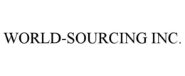 WORLD-SOURCING INC. trademark