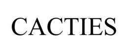 CACTIES trademark
