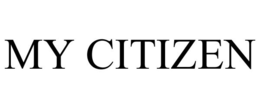 MY CITIZEN trademark