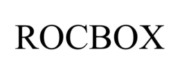 ROCBOX trademark
