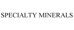 SPECIALTY MINERALS trademark
