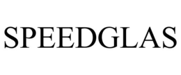 SPEEDGLAS trademark