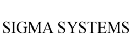 SIGMA SYSTEMS trademark