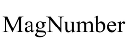 MAGNUMBER trademark