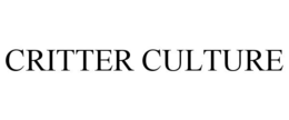 CRITTER CULTURE trademark