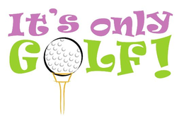 IT'S ONLY GOLF! trademark