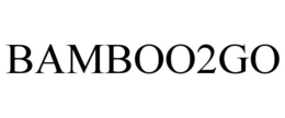 BAMBOO2GO trademark