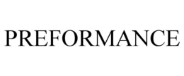 PREFORMANCE trademark