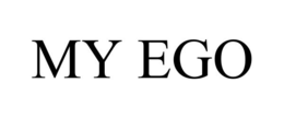 MY EGO trademark